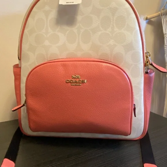 🔖 Coach Backpack NWT - Picture 2 of 9